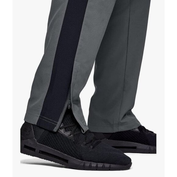 Under Armour Mens Ripstop Track Pant X-Large Gray NWT - Picture 5 of 7